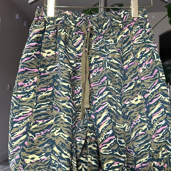 NWOT Free People Movement Cheetah Zephyr Balloon Pants High Waisted Baggy Street - Picture 5 of 11